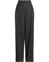 HUGO - Charcoal Pants Polyester, Viscose, Elastane - Lyst