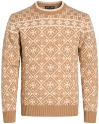 Retois - Camel Sweater Wool, Polyamide - Lyst