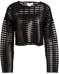 Genny - Top Viscose, Polyester - Lyst