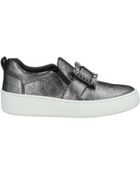 Sergio Rossi - Sneakers Leather - Lyst