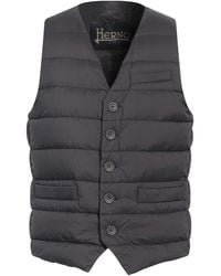 Herno - Vest Polyamide, Polyurethane Coated, Polyester - Lyst