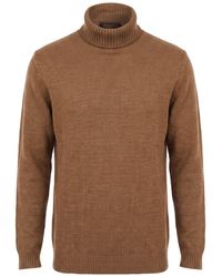 Zanone - Rollkragenpullover - Lyst