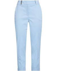 Peserico - Light Pants Cotton, Elastane - Lyst