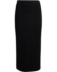 Anna Molinari - Midi Skirt - Lyst