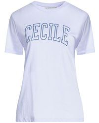 Camiseta de Être Cécile de color Azul Mujer Ropa de Camisetas y tops de Camisetas 