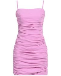 Moschino - Mini Dress Acetate, Viscose - Lyst
