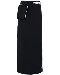 nike maxi skirt