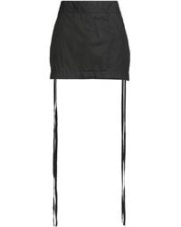Ann Demeulemeester - Minirock - Lyst