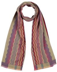 Missoni - Scarf Wool - Lyst