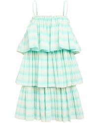 Beatrice B. - Mini Dress Cotton, Polyester - Lyst