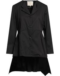 ALESSIA SANTI - Overcoat - Lyst