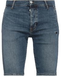 Roy Rogers - Shorts Jeans - Lyst