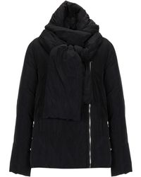 Pinko Plumas sintético - Negro