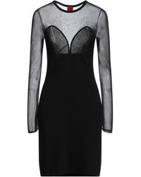 HUGO - Mini Dress - Lyst