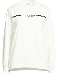 Ice Iceberg - Sweatshirt Cotton - Lyst