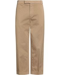 Thom Browne - Camel Pants Cotton - Lyst