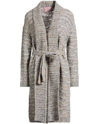 Kristina Ti - Cardigan Polyamide, Wool, Viscose, Alpaca Wool, Cotton - Lyst