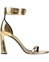 Versace - Sandals Calfskin - Lyst
