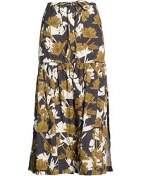 ALESSIA SANTI - Maxi Skirt Cotton - Lyst