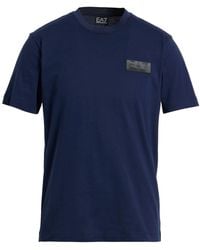 EA7 - T-Shirts - Lyst