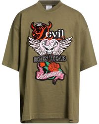 Vetements - T-Shirt - Lyst