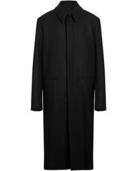Rier - Coat Virgin Wool - Lyst