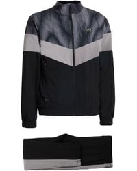 EA7 - Tracksuit Polyester, Elastane - Lyst