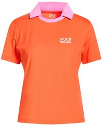 EA7 - Polo Shirts - Lyst