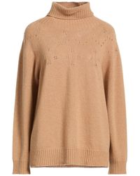 Twinset - Turtleneck Wool, Cashmere, Polyester - Lyst