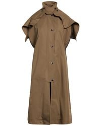 Dior - Military Overcoat & Trench Coat Cotton - Lyst
