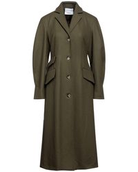 Erika Cavallini Semi Couture - Coat - Lyst