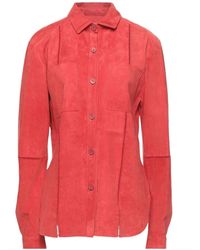 Vintage De Luxe Shirt - Red