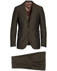Tombolini - Suit Wool, Silk - Lyst