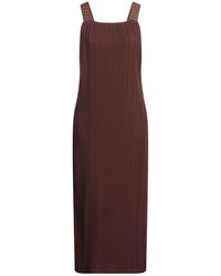 Alysi - Maxi Dress Polyester - Lyst