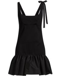 Sandro - Mini Dress Polyester, Polyamide, Elastane - Lyst