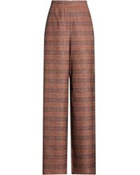 iBlues - Pants Wool, Polyester, Viscose, Polyamide, Elastane - Lyst