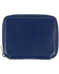 Valextra - Brieftasche - Lyst