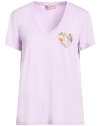 Twinset - T-Shirt - Lyst