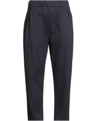 Laneus - Midnight Pants Cotton, Elastane - Lyst