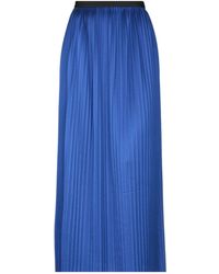 Harris Wharf London Jupe longue - Bleu