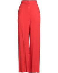 MSGM - Pants Acetate, Viscose - Lyst
