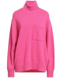 Amaranto - Turtleneck - Lyst