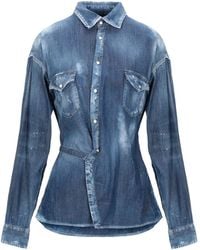 DSquared² - Denim Shirt - Lyst