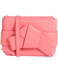 Acne Studios - Cross-Body Bag Leather - Lyst