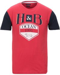 Harmont & Blaine - T-shirt - Lyst