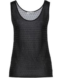 Blumarine - Top Viscose - Lyst