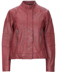 Pepe Jeans Jacket - Red