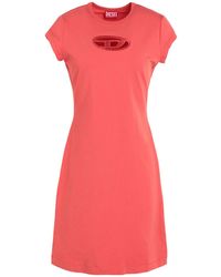 DIESEL - Mini Dress - Lyst
