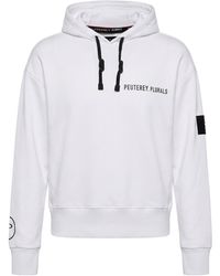 Peuterey - Sweatshirt Cotton, Polyamide - Lyst