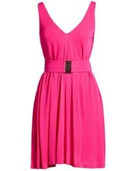 Pinko - Mini Dress Viscose - Lyst
